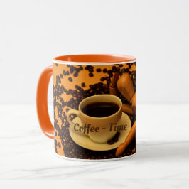 Koffie - Tijd Mok