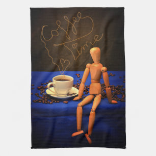 Koffie - Tijd Theedoek