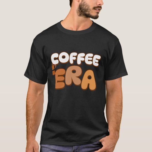 Koffie Tijdperk T-shirt (Voorkant)