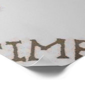 KOFFIE TIME ART POSTER (Hoek)