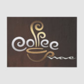 Koffie Tissuepapier (Voorkant)