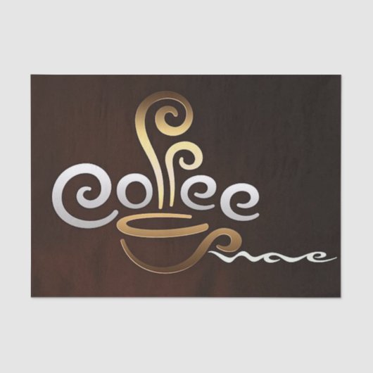 Koffie Tissuepapier (Voorkant)