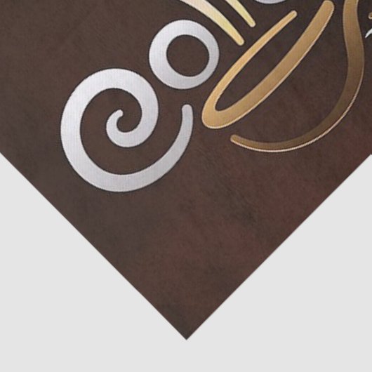 Koffie Tissuepapier (Detail)