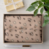 Koffie Tissuepapier (Geschenk)