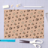 Koffie Tissuepapier (Craft)