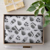 Koffie Tissuepapier (Geschenk)