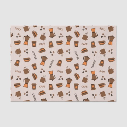 Koffie Tissuepapier (Voorkant)