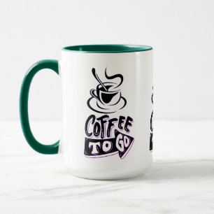 Koffie To Go Combo Mok – Aangepaste Keramische Bek