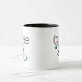 Koffie tot waskoffie mok (Midden)