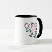 Koffie tot waskoffie mok (Voorkant rechts)