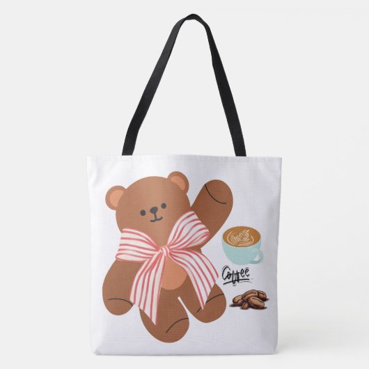 KOFFIE TOTE BAG (Voorkant)