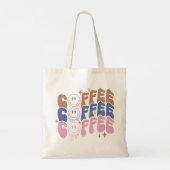 Koffie Tote Bag (Achterkant)
