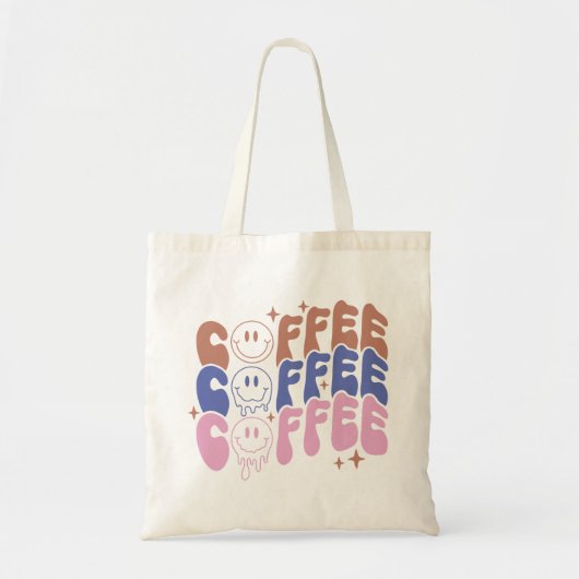 Koffie Tote Bag (Voorkant)