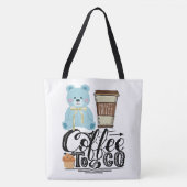 KOFFIE TOTE BAG (Voorkant)