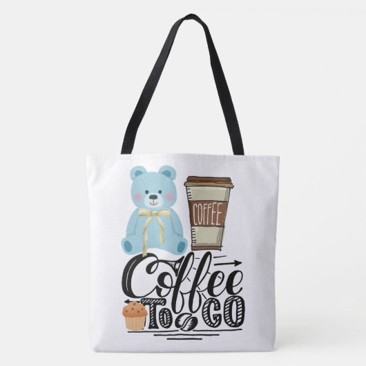 KOFFIE TOTE BAG (Voorkant)