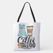 KOFFIE TOTE BAG (Achterkant)