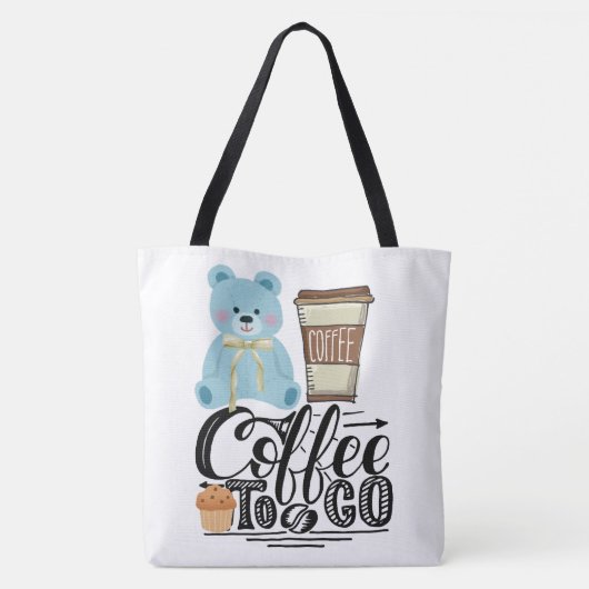 KOFFIE TOTE BAG (Achterkant)