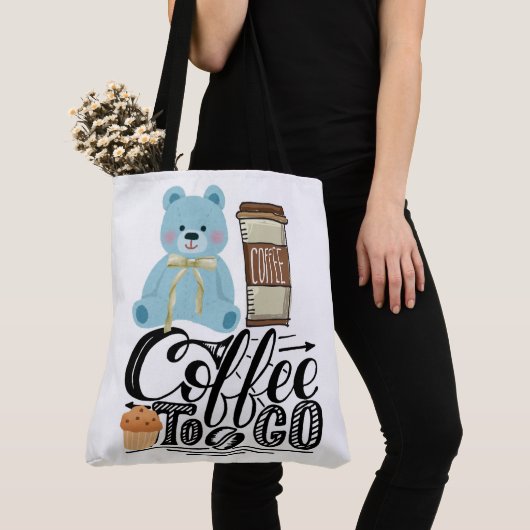KOFFIE TOTE BAG (Dichtbij)