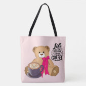 KOFFIE TOTE BAG (Voorkant)