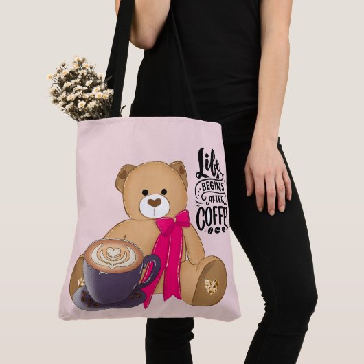 KOFFIE TOTE BAG (Dichtbij)