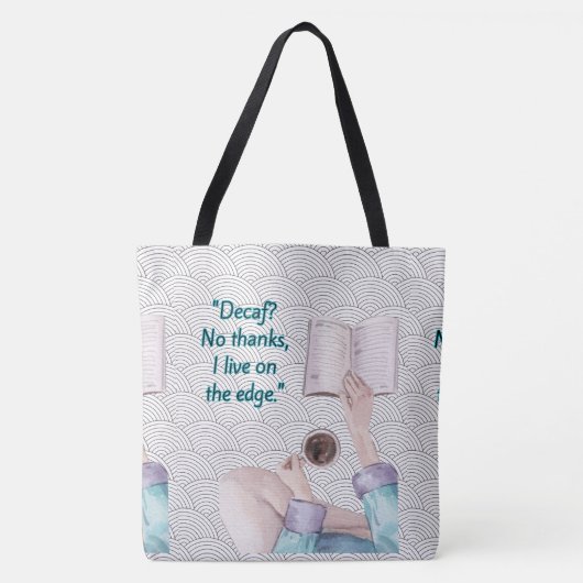 KOFFIE TOTE BAG (Voorkant)