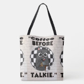 KOFFIE TOTE BAG (Achterkant)