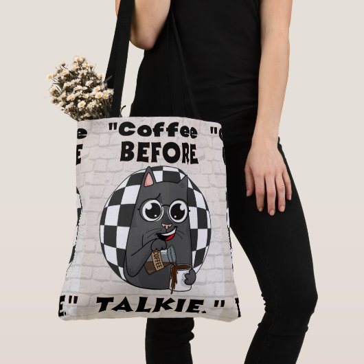 KOFFIE TOTE BAG (Dichtbij)