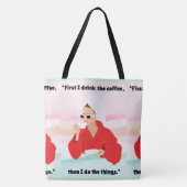 KOFFIE TOTE BAG (Voorkant)