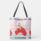 KOFFIE TOTE BAG (Achterkant)