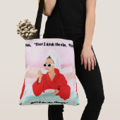 KOFFIE TOTE BAG (Dichtbij)