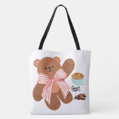 KOFFIE TOTE BAG (Achterkant)
