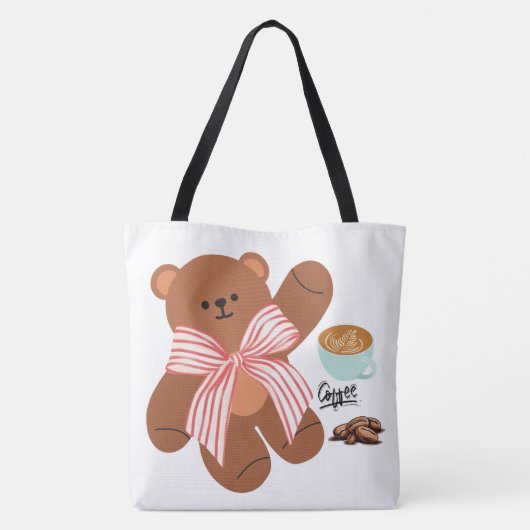 KOFFIE TOTE BAG (Achterkant)