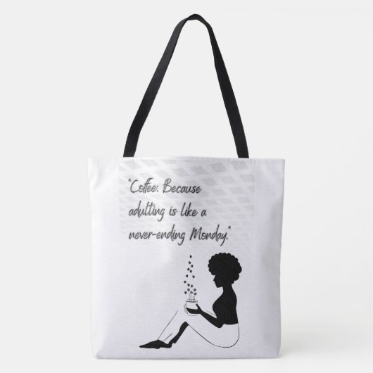 KOFFIE TOTE BAG (Voorkant)