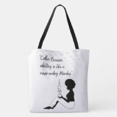 KOFFIE TOTE BAG (Achterkant)