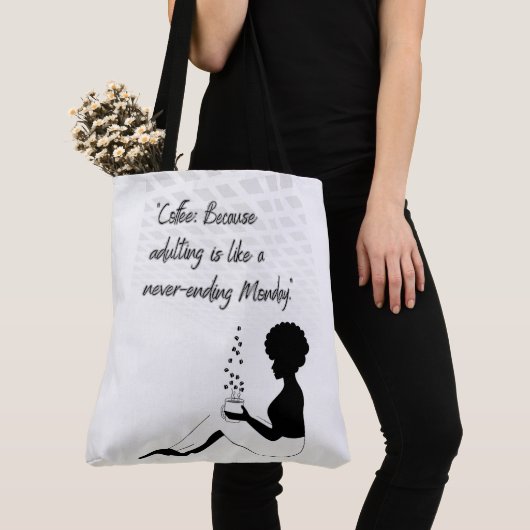 KOFFIE TOTE BAG (Dichtbij)