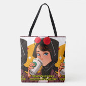 KOFFIE TOTE BAG (Voorkant)