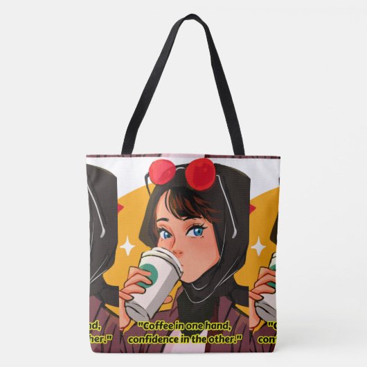 KOFFIE TOTE BAG (Voorkant)