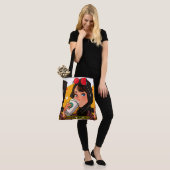 KOFFIE TOTE BAG (Op model)