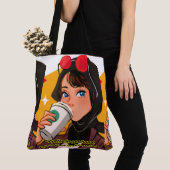 KOFFIE TOTE BAG (Dichtbij)