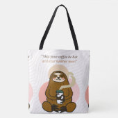 KOFFIE TOTE BAG (Voorkant)