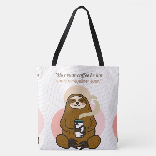 KOFFIE TOTE BAG (Voorkant)
