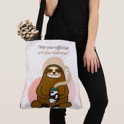 KOFFIE TOTE BAG (Dichtbij)