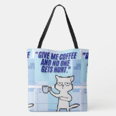 KOFFIE TOTE BAG (Achterkant)