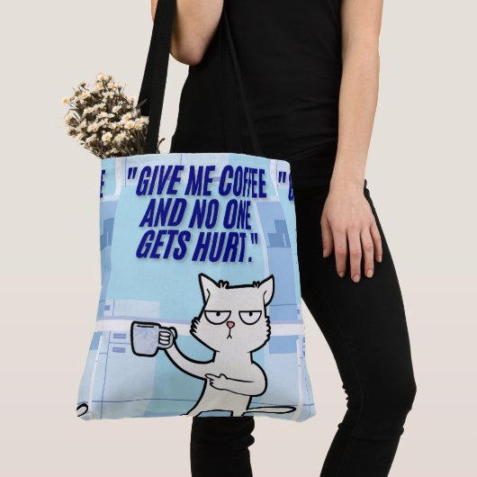 KOFFIE TOTE BAG (Dichtbij)