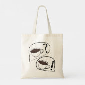 Koffie? Tote Bag (Achterkant)