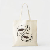 Koffie? Tote Bag (Voorkant)