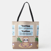 KOFFIE TOTE BAG (Voorkant)