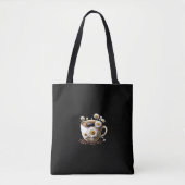 Koffie Tote Bag (Voorkant)