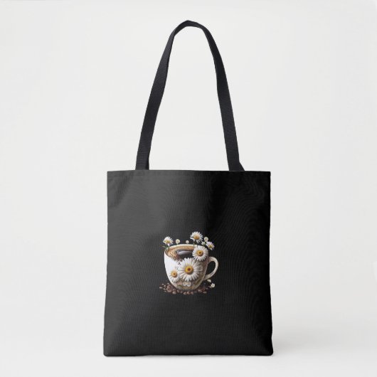 Koffie Tote Bag (Voorkant)