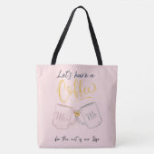 KOFFIE TOTE BAG (Voorkant)
